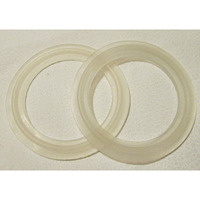 Waterway 711-4030 (Pair) 2" Spa Hot Tub Heater Gasket/O-Ring For: Balboa, Gecko, Spa Builders Actual Size 3"