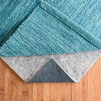 Rugpadusa - Basics - 6'X9' - 1/4" Thick - Felt + Rubber - Non-Slip Rug Pad - Cushioning Felt For Added Comfort - Safe For All Floors And Finishes