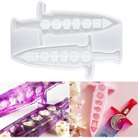 Let\'s Resin Resin Dice Box Mold For Mini Size Dnd Dices, Silicone Box Molds For Polyhedral Dices Set, Resin Casting Molds For Dice Case Making, Diy Gift For Dice Lovers