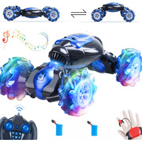 Gesture Rc Cars, 25Km/H Remote Control Car For Boys 8-12, Hand Controlled Rc Car, Toy Cars, Gesture Sensing Rc Stunt Car, Toys For Boys Age 6-8,Ideas Birthday Gifts For 6 7 8 9 10 11 12 Year Old Boys