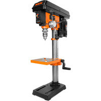 Wen 4212T 5-Amp 10-Inch Variable Speed Cast Iron Benchtop Drill Press With Laser