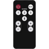 Replaced Remote Fit For Polk Audio Soundbar Re15031 5000 3000 6500Bt 6500 6000 2000 4000 9000 Sb5000Iht Surroundbar 5000 Iht Surroundbar 6000 Iht Surroundbar 3000 Surroundbar 3000 Iht One Step Iht3000