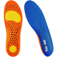 Risctrre Insoles For Men And Women- Support Shock Absorption Cushioning Sports Comfort Inserts, Breathable Shoe Inner Soles For Running Walking,Hiking,Working