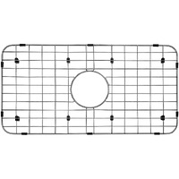 Serene Valley Sink Bottom Grid 24-1/8" X 12-5/8", Centered Drain With Corner Radius 1-1/2", Sink Protector Nlw2412C