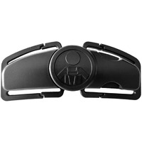 Universal Child Car Seat Chest Harness Clip Universal Safer Belt Clip Buckle Lock Stroller Chest Clip Adjustable Guard For Baby And Kids (Black)