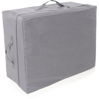 Milliard Carry Case 4 Inch Full Tri-Fold Mattress (Does Not Fit 6 Inch)