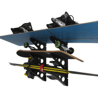 Storeyourboard Ski And Snowboard Storage Rack