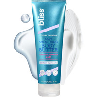 Bliss Body Butter Texture Takedown Skin Smoothing Lotion - Keratosis Pilaris Kp - 6.7 Fl Oz - For Rough, Bumpy Skin - 10% Aha + Squalane + Shea Butter - Clean - Vegan & Cruelty-Free