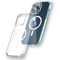 Casefreak Clear Case For Iphone 11 Pro With Magnetic Ring, Compatible With Mag-Safe Accessories, Slim Fit Anti-Yellowing Protective Case For Iphone 11 Pro (58 Screen)