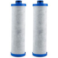 Clear Choice Replacement Compatible Water Filter (Kw1) For Built-In Rv Water Filtration Systems, 2-Pack