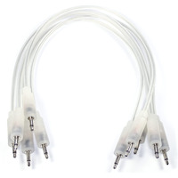 Heinakroon Led Cv Patch Cables Eurorack Modular Test Leads, 5-Pack (11.8)