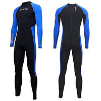 Full Body Dive Wetsuit Sports Skins Rash Guard For Men Women, Uv Protection Long Sleeve One Piece Swimwear For Snorkeling Surfing Scuba Diving Swimming Kayaking Sailing Canoeing (Xl)
