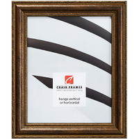 Craig Frames Victoria, Ornate Bronze Picture Frame, 24 X 36 Inch