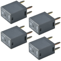 4 Pack High Power 4 Pin Fuse Box Relay # 13500114/8385 Compatible For Gm