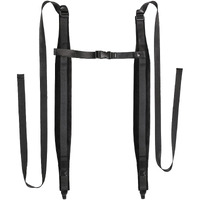 Rayzm Accordion Harness Straps, Adjustable Shoulder Belts Straps For Accordions, 6Cm Wide * 1Cm Thick Super-Soft Velvet For Comfort Playing