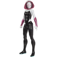 Marvel Spider-Man Spider-Gwen Toy, 12-Inch-Scale Spider-Man: Across The Spider-Verse Action Figure, Marvel Toys For Kids Ages 4 And Up