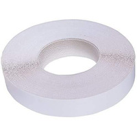 Edge Supply White Melamine 5/8 Inch X 25 Ft Roll Of White Edge Banding - Pre-Glued Flexible Edging - Easy Application Iron-On Edging For Cabinet Repairs, Furniture Restoration (5/8 Inch X 25 Ft)