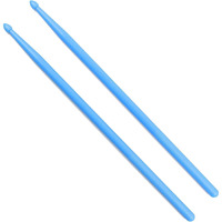 Fitstix Drumsticks For Fitness & Aerobic Workout Classes, Drum Sticks, Strong And Light Weight Design Make A Fun Addition To Any Exercise Routine Or Class. (Blue)