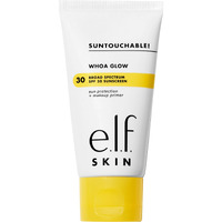 E.L.F. Skin Suntouchable! Whoa Glow Spf 30, Lightweight Sunscreen & Makeup Primer For A Glowy Finish, Infused W/Hyaluronic Acid, Vegan & Cruelty-Free