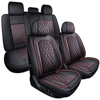 Mirozo Seat Covers, Waterproof Seat Cover Vehicle Cushion Cover Breathable Universal Fit For Most Sedan, Truck And Suv For Tacoma Rogue Cx5 Chevy