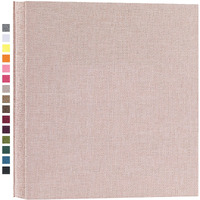 Potricher Photo Album For 4X6 1000 Photos Linen Cover Extra Large Capacity Picture Book For Family Wedding Anniversary And Baby (Beige)