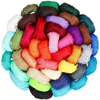 Willingtee 40 Colors 1Mm Waxed Polyester Cord 437 Yard Waxed Bracelet Cord Wax String Cord Waxed Thread For Diy Bracelets Necklace Jewelry Making Friendship