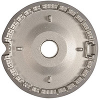 Yesparts W10256028 Durable Cooktop Burnr-Head Compatible With Wpw10256028 1873529 Ah3489116 Ea3489116