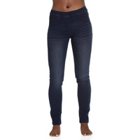 Just Love Denim Wash Jeggings For Women 6775-Dkden-L