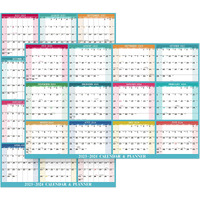2023-2024 Yearly Wall Calendar - Dry Erase Calendar, Erasable Wall Calendar 2023-2024, Jul. 2023 - Jun. 2024, 12 Months Yearly Wall Calendar, 34.8''