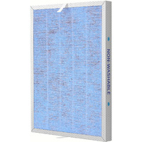 Cineture Msa3 True Hepa Filter Replacement Compatible With Membrane Solutions Msa3 And Msa3S Smart Air Purifier 3-In-1 (1 Pack)