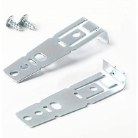 2 Pcs Dishwasher Countertop Mounting Bracket Wd01X21740, Compatible With Ge, Hotpoint, Replaces Wd01X10598, Ps11700868