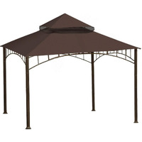 Ontheway Winds Replacement Canopy For Target Madaga Gazebo (Dark Khaki)