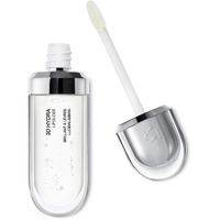 Kiko Milano - 3D Hydra Lip Gloss 01 Softening Lipgloss For A 3D Look | Clear Color | Non-Comedogenic | Professional Makeup | Made In Italy