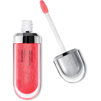 Kiko Milano - 3D Hydra Lip Gloss Softening Lipgloss For A 3D Look | 13 Colors | Cruelty Free | Non-Comedogenic | Professional Makeup | Made In Italy (Golden Red)