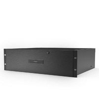 Ac Infinity Rack Mount Drawer 3U With Aluminum Faceplate, With Lock And Key, For 19