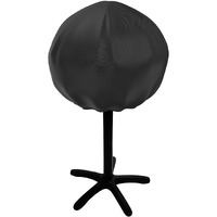 Nomiou Grill Cover For George Foreman Ggr50B And Weber Jumbo Joe Charcoal Grill 18" Indoor And Outdoor Electric Grill, Easy Take Off Handle Design