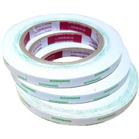 Sookwang Double Sided Adhesive Tape (Scor-Tape) For Craft 10Mm25M-3Pcs