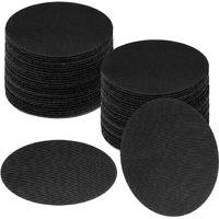 Ikayas 48 Pcs Black Carpet Spot Markers Floor Dots One Color Black Carpet Dots Floor Circles Spots For Classroom Decoration Teacher Preshool Kids Supplies