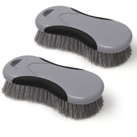 Mr.Siga Multi-Purpose Heavy Duty Scrub Brush - Pack Of 2