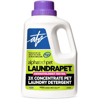 Laundrapet 3X Strength Premium Laundry Detergent With Enzyme Cleaner - 64 Oz (96 Washes) Pet Stain And Odor Eliminator, Enzymatic Detergent By Alpha Tech Pet