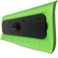 Eversprout Never-Scratch Snowbuster Attachment For Removing Snow From Vehicles (Pole Not Included) | Premium Foam Snow Broom Head | Unique S-Shape Design For Push Or Pull Removal | Broom Head Only