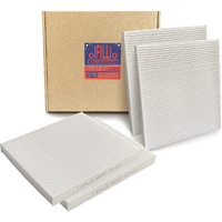 Cabin Air Filter For Kenworth T680 T880 T660 T800 Peterbilt 579 567 International Lonestar Trucks Replaces Paccar X1987001, Wix 24479, Baldwin Pa30093, Fleetguard Af55839, P640110 Oifillio 4Pcs