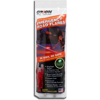 Orion Safety Products 3153-08 3-15 Minute Road Flares (1 Pack Of 3 Flares)- Model # 3153-08