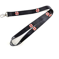 Tennada Umbrella Corp Neck Lanyard With Claw Clasp | Key Holder, Card Holder, Whistle Holder |