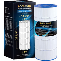 Poolpure Pa150S Pool Filter Replaces Hayward Cx150Xre, Hayward Swimclear C150S, 150 Sq.Ft Filter Cartridge 1 Pack