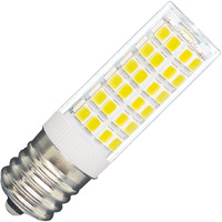 Tupolife Kei D28A Kel2811 5304517886 5304498578 Kei D28M Kel 2815 Bulb Refrigerator 3.8W Replacement Ac100-265V 3.8W E17 Intermediate Base Freezer Led Lamp, Cool White 6000K 560Lm, 1-Pack