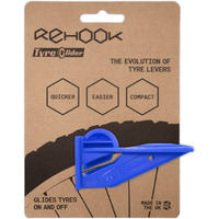 Rehook Tyre Glider - A Strong Portable Bicycle Tyre Replacement And Bike Tire Remover Tool - No More Tyre Levers Or Tyre Changing Spoons To Repair Your Bike Tube