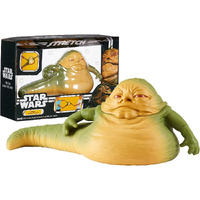 Stretch Armstrong Star Wars Jabba The Hutt Toy - Large 12-Inch Collectible Hasbro Action Figure - Fully Stretchable Giant Jabba Star Wars Toy For Boys Or Girls Ages 5+