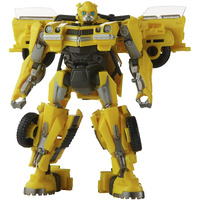 Transformers Studio Series Deluxe Class 100 Bumblebee Toy, Rise Of The Beasts, 4.5-Inch, Action Figure For Boys And Girls Ages 8 And Up