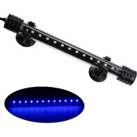 Aquaneat Aquarium Led Submersible Light 7.5 Inch Underwater Fish Tank Light (Blue)